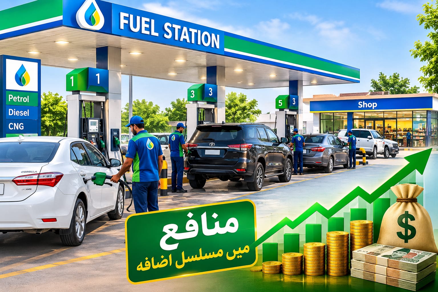 Fuel Station Profits & Operations