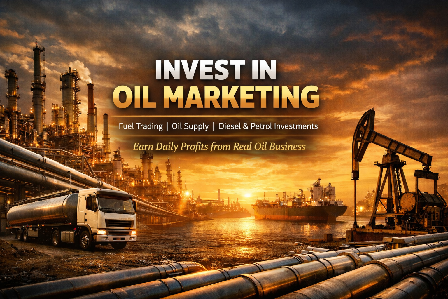 Petroleum Trading Logistics